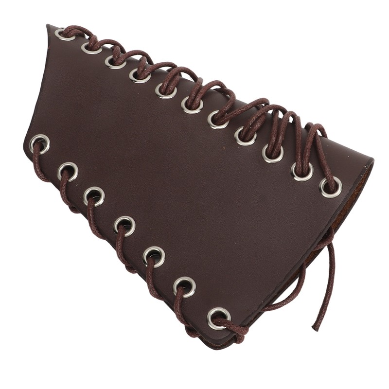 Archery Arm Gurad Artificial Leather Durable Skin Friendly Arm Protection