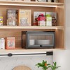 BAMBANG Bamboo Bread Box for Kitchen Countertop, Extra Large Farmhouse