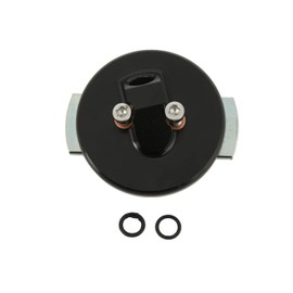 Guiyint Dipstick Adapter Repair Kit for Ford 7.3L Powerstroke F250 F350 F450 F550 E250 E350 1994-2003 - OEM F4TZ-6753-A & F4TZ-6751-B Replacement (Black)