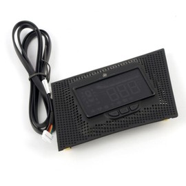 ITrims Head Up Display for Toyota Highlander 2020-2022 Car Accessories HUD Electronic Digital Device 1 Set (Not Fit XSE Version)