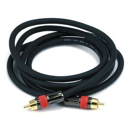 Monoprice 6ft RG6/U 75 ohm CL2/In-Wall Rated Digital Coaxial S/PDIF RCA Audio Cable