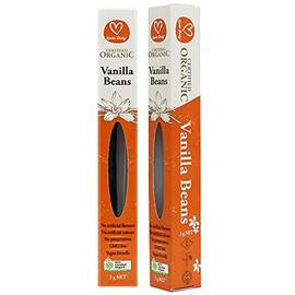Lovin' Body Organic Large Vanilla Bean in Tube 3 g