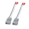 4 Pack 72-7800 Car Speaker Connector Plug Speaker Wire Harness