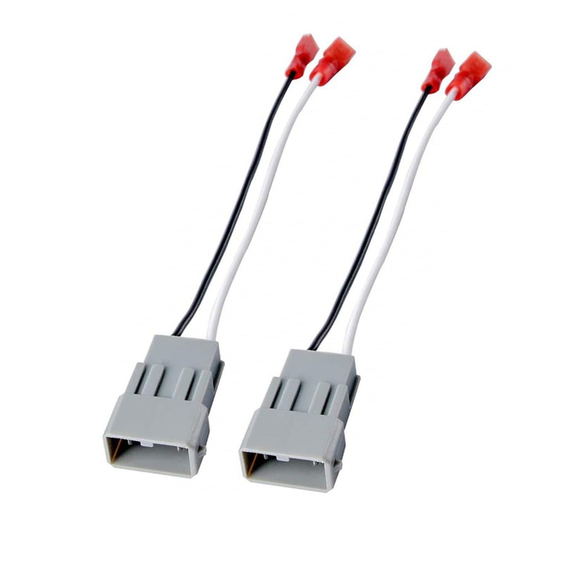 4 Pack 72-7800 Car Speaker Connector Plug Speaker Wire Harness
