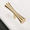 Lemfema Brass Handle, 2 Pieces, Door Handle with 3 Types