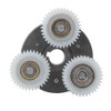 Jauarta 3PCS Nylon Professional 36 Tooth E Motor Gear Clutch