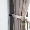 Pack of 2 Curtain Tiebacks Green, Decorative Tiebacks with Tassels,