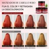 Mascarilla Matizadora Roja Maca Carsell 250ml