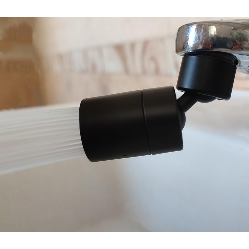 Rotating Faucet Aerator Extender,Nozzle Faucet Adapters, Universal Splash Filter Kitchen