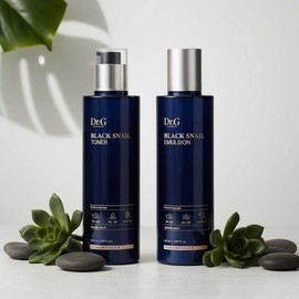 Dr.G Miracle House Dr.G Black Snail 2-piece set Toner + Emulsion 672081 / 미라클하우스 Dr.G 닥터지 블랙 스네일 단품 2종 구성 토너 + 에멀전 672081