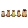 findmall Zinc Steel Rivet Nut Kit Rivnut 300Pack Nutsert Assort