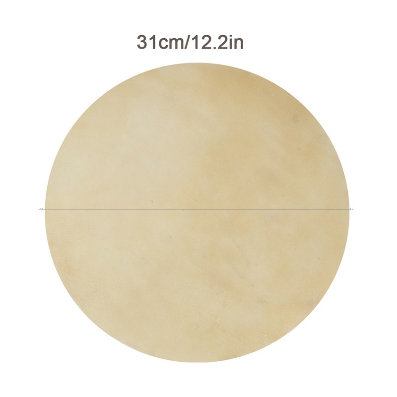 2pcs Drum Head Sheepskin Consistent Clear Sound for African Bongo