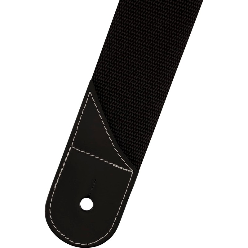 Jackson Polyester Shark Fin Strap, Black