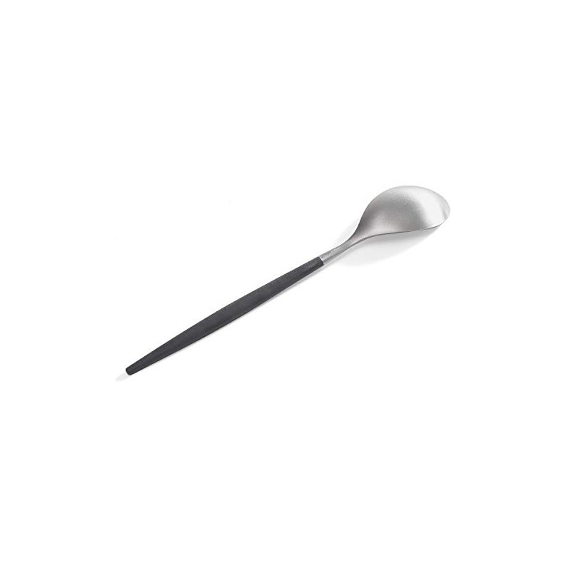 Cutipol MIO Black Silver Table Spoon MI05