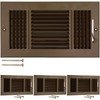 Wesiti 4 Pcs 12 x 6 Inch Vent Covers for