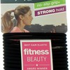 Scunci No-Slip Grip The Evolution Hair Ties, Black 14 ea