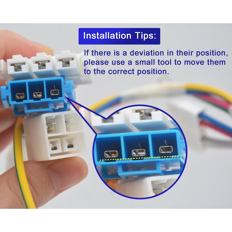 XCZZ 6877ER1016B 6501KW2002A for LG Washer Motor Wire Harness and