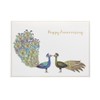 NIQUEA.D, Peacocks Anniversary Card