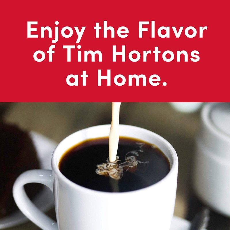 Tim Hortons Original Blend, Medium Roast Coffee, Single-Serve K-Cup Pods