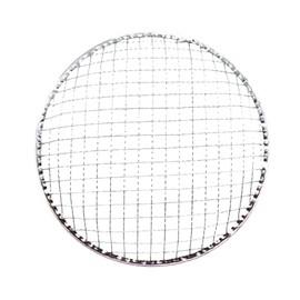 [TFS] Disposable Grate 9.8 inches (25 cm), Dome-shaped, Stress Free, No Washing Needed, Nanowira Grilling Mesh for Yakiniku (10 Pieces)