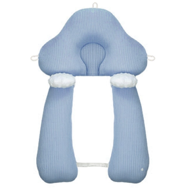 Toddler Neck Pillow Stable Support Safe Soft Breathable Cotton Fabric
