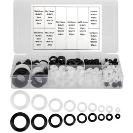 325 Pieces Grommets Rubber Grommet Rubber Seal Set in 9 Sizes Rubber Plugs for Wire Electrical Installation Car RV Boat Cable Duct Cable Protector Plug and Cable