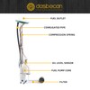 Dasbecan 709000461 47-1029 Fuel Pump Assembly Compatible With Can-Am Outlander