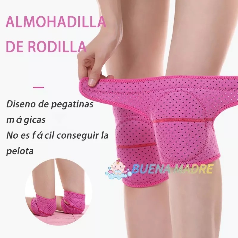 Buena Madre.mx Protector De Rodillera Para Deportivas Compresion Niños 2pcs
