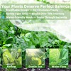 ESOHOT Garden Netting 10x33Ft Mesh-Locking Technology Plants Cover Thicker Durable