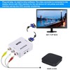 ZPZGOG Mini AV2 VGA Video Converter Box AV RCA CVBS