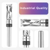 SpeTool Spiral Flush Cutter 8 mm Shank Compression Cut Cutter