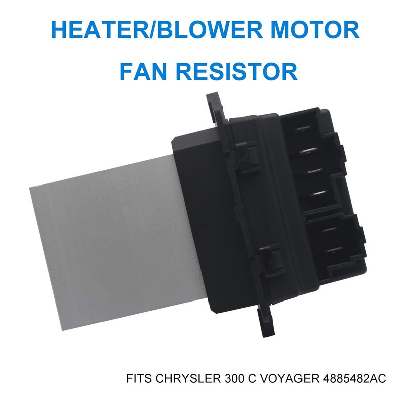 HugeAuto Heater Blower Motor Fan Resistor for Chrysler Voyager Pacifica