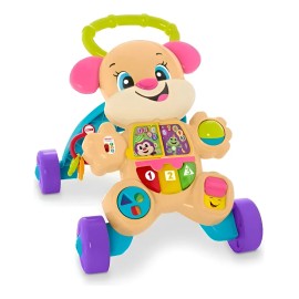 Fisher-price Ríe Y Aprende Andadera Para Bebé Hermanita De A Multicolor