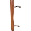 Prime-Line C 1034 Sliding Patio Door Wood Pull, Chrome Plated