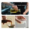 3-Piece Mini Funnel Set - Silver Aluminium & Stainless Steel,