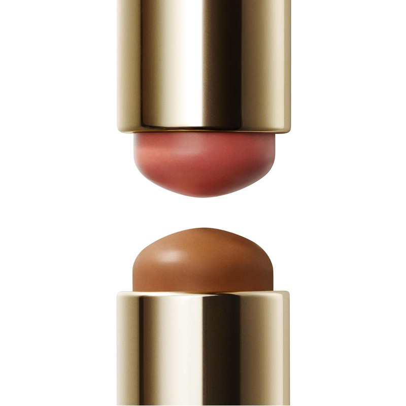 Stila Blush & Bronze Hydro-Blur Cheek Duo, Grapefruit & Caramel