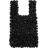 FRACARKOS Eco Bag, Large Capacity, Squeegee Stretchable, Satin, Squeezing, Foldable,