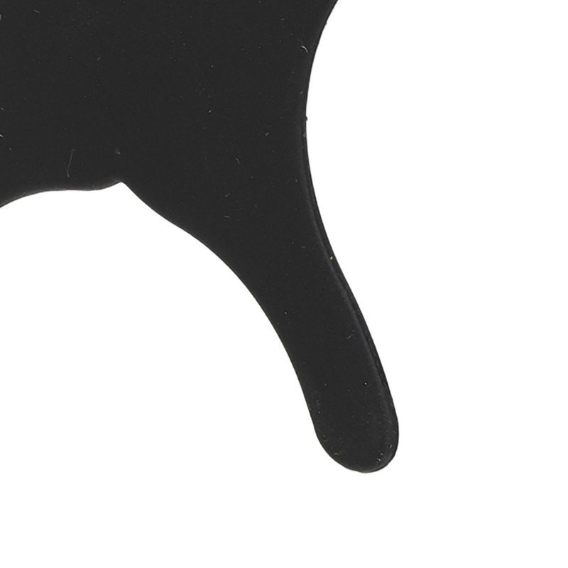 Dental Photography Background Soft Silicone High Temperature Resistant Oral Black