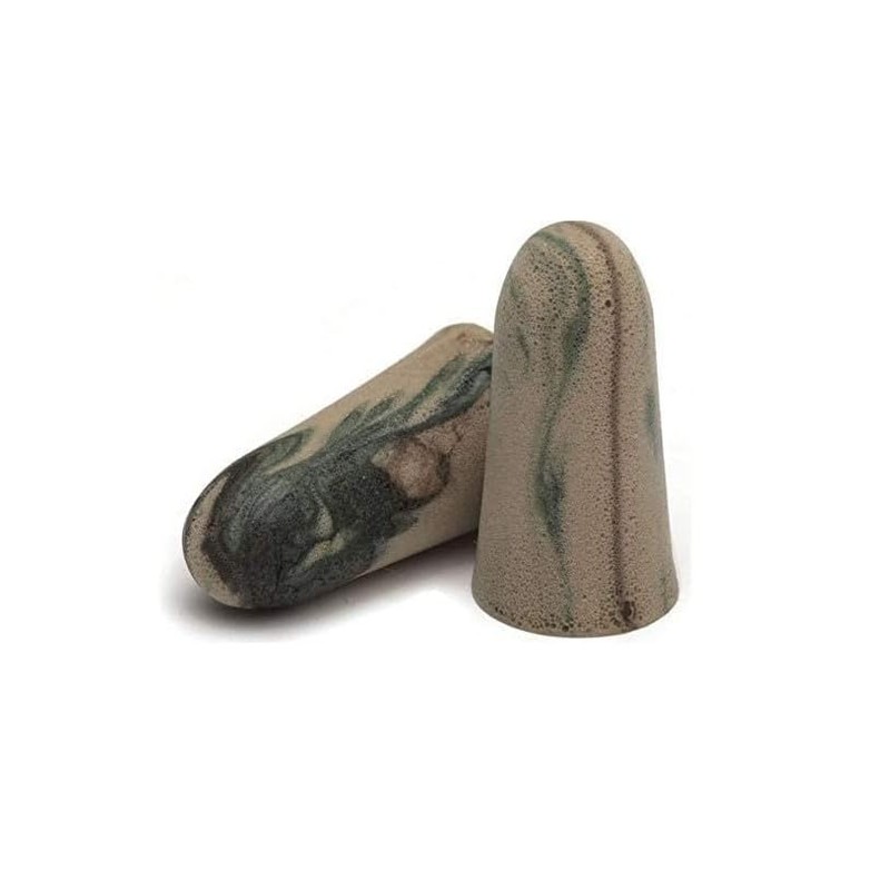 MOLDEX 10 Pairs CamoPlugs Camo Plugs US Military Moldex Earplugs