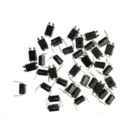 Ximimark 50Pcs PC817C Optocoupler IC Chip DIP-4 Transistor Output Optocoupler Optical Isolator