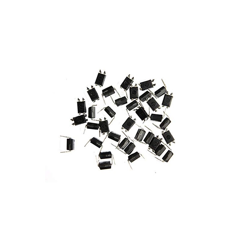 Ximimark 50Pcs PC817C Optocoupler IC Chip DIP-4 Transistor Output Optocoupler