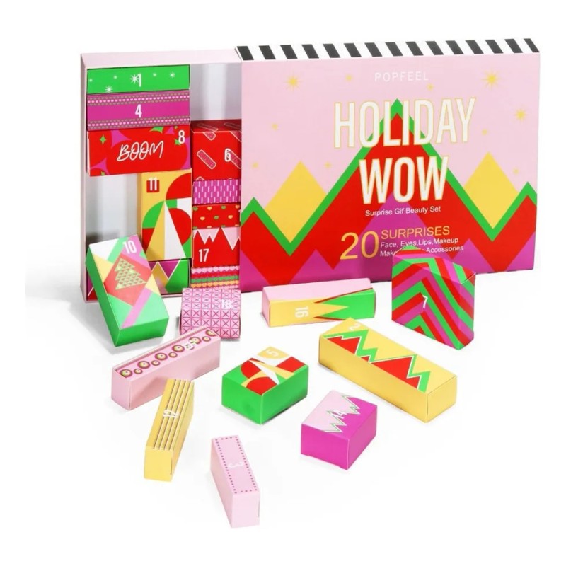 /caja Persa De Belleza Con Calendario De Adviento De 24