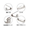 50pcs 25mm Rotating Brooch Pins Handmade Parts Safe Durable DIY