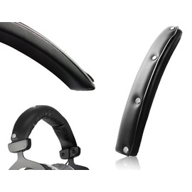 KAPSING Replacement Faux Leather Headrest Headphone Repair Parts Compatible with Beyerdynamic DT770 PRO/DT880 PRO/DT990 PRO/HS200/HS400