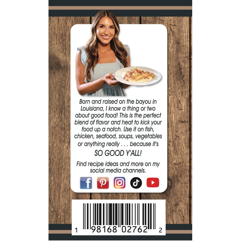 Britscookin - Garlic & Herb Seasoning 4.5 oz, Pack of