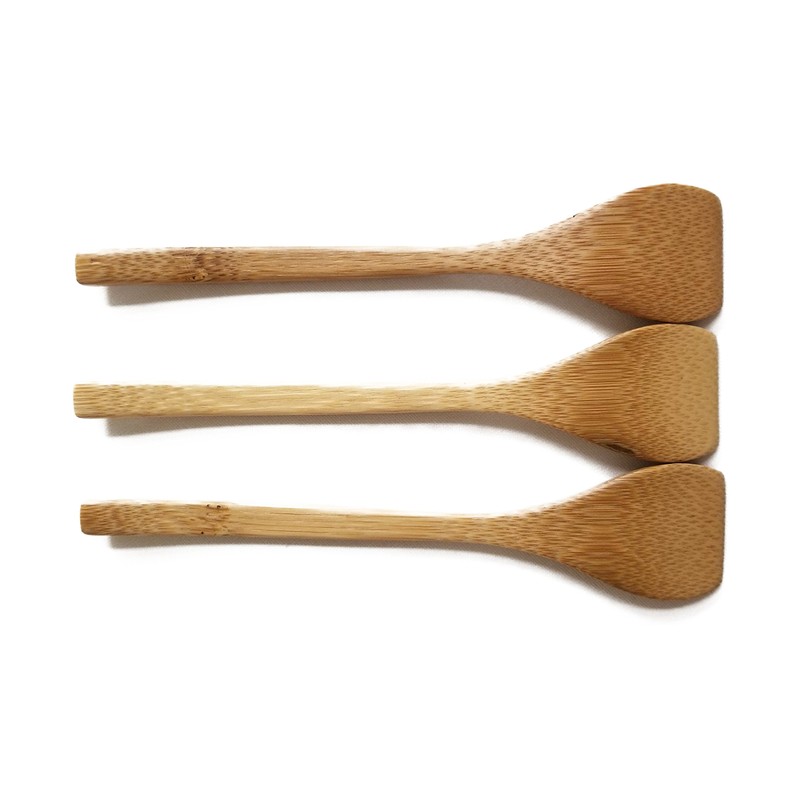 Kikusui Japanese Sushi Bamboo Ice Cream Spoons (3)