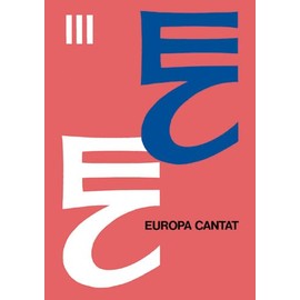 Europa cantat festival no 3: Namur 1967. mixed choir a cappella.