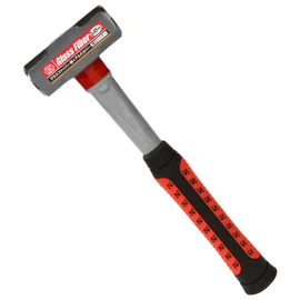SK11 Fiberglass Handle Double Ended Hammer, Rubber Grip, 0.1 lbs (0.45 kg)