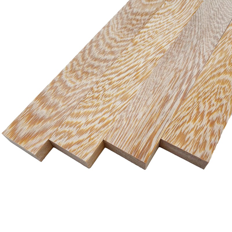 Barrington Hardwoods White Wenge Lumber Boards - 3/4" x 2"
