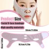 UEIOAVL Face Tightening Bands, 1 Piece Beauty Face Contouring Sleep